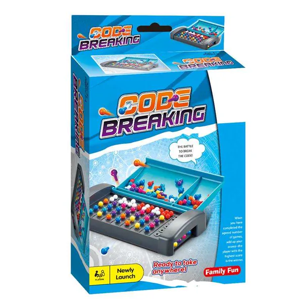 CHT-261645 Funny Intellectual Cheap Kids Toy Mini Plastic Code Breaking