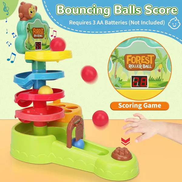 CHT-305023 Baby Toddler Montessori Toys Hammer Pound Ball Toy Shoot Bal