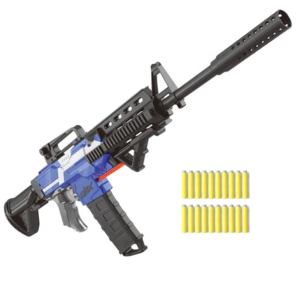 CHT-226561 Soft Bullet Gun Battery Operated Children Toys Gun Plastic w