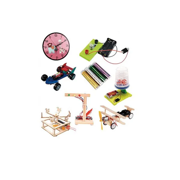 CHT-305842 8in1 Physics Science Play Set Wooden Educational Enlightenme