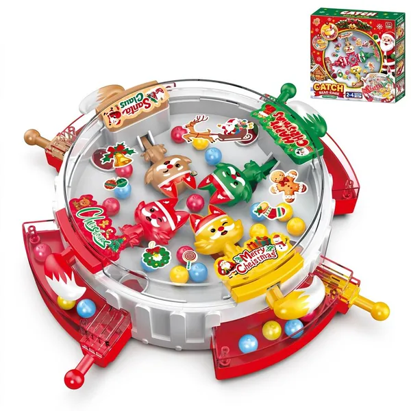 CHT-351000 Hungry Wolf Eats Beans (Christmas)