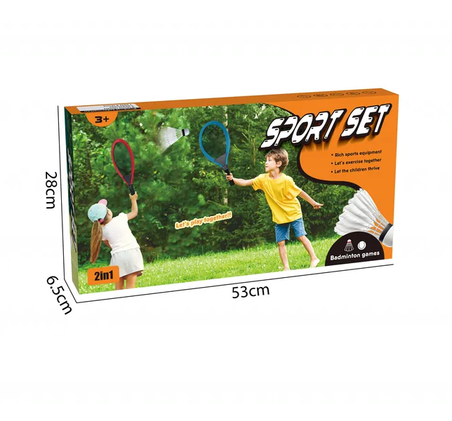 CHT-304902-CPS304907 3 in 1 Fashion Safety Tennis Racket Football Trainer Outdoor
