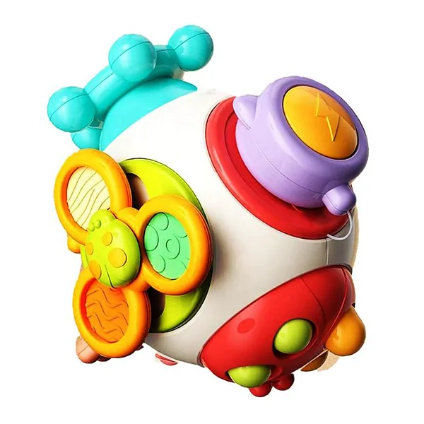 TL2022 Montessori Toys for Baby Sensory Learning Resources Car Acti