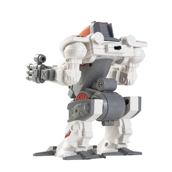 CHT-191290 High Quality Diy Self-assembly Robot Warrior Simulation Walk
