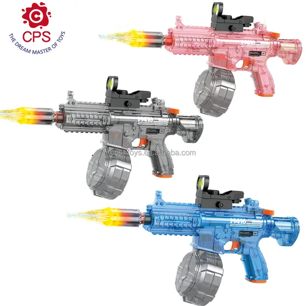 CHT-309721 AK M416 MP5 Long Range Electric Water Gun with Interactive L