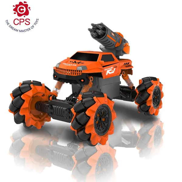 CHT-284638 Remote Control Stunt RC Car for Kids 2 in 1 Interchangeable