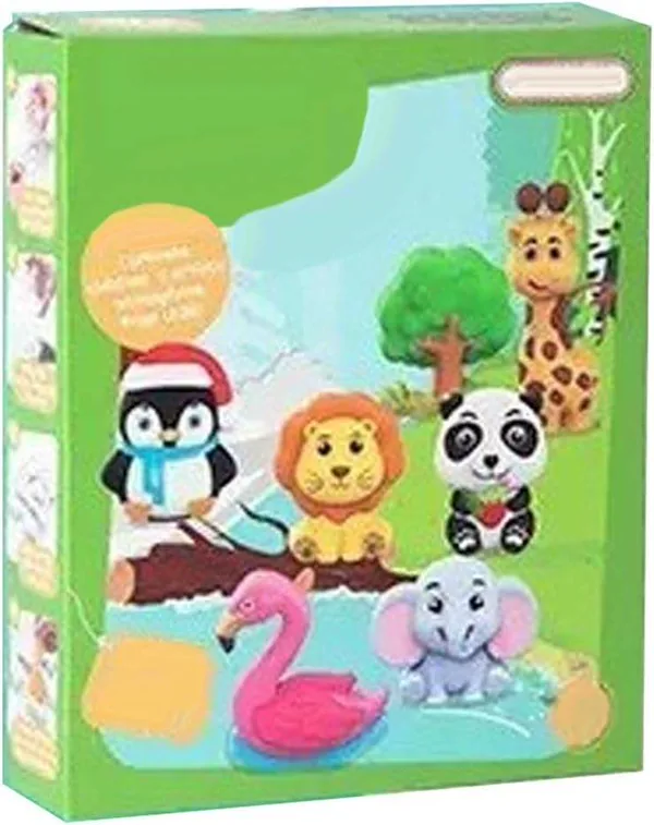 CHT-307400 DIY Dinosaur Painting Kit for Kids Plaster Painting Figurine