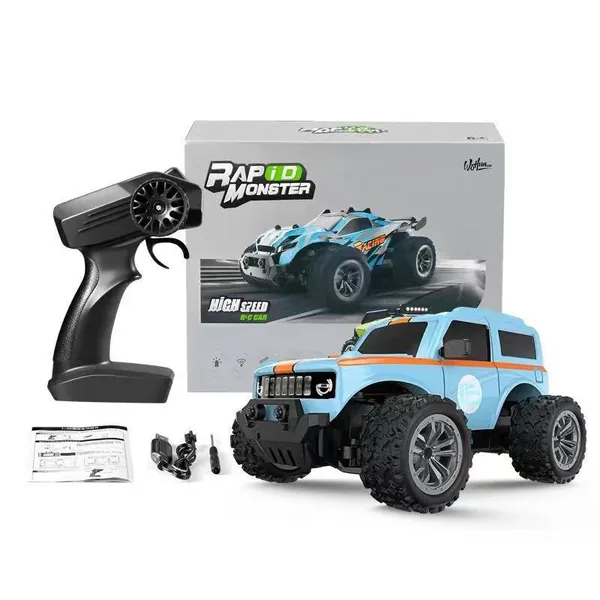 UNRESOLVED-1601205403591 1/20 Scale Remote Control Car RC Drift Car 2.4GHz 4WD High S