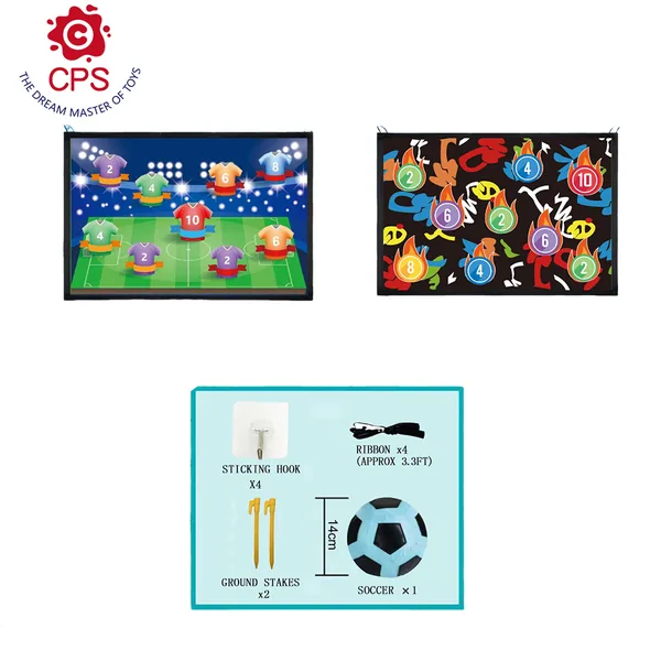 CHT-303998-CPS304000 Indoor 150CM Football Target Football Game Mat Outdoor Sport