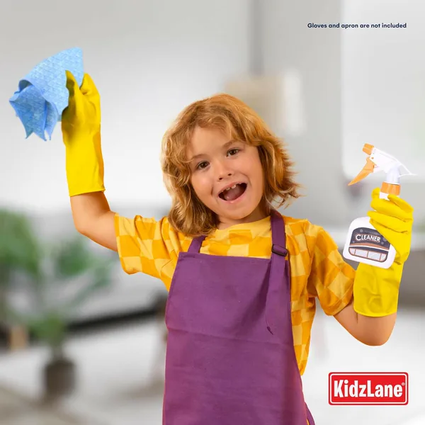 CHT-303807 Kids Toddler Cleaning Set Pretend Play Toy House Cleaning To