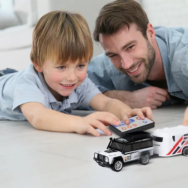 CHT-289938 Mini Alloy Off-Road Remote Control Car for Kids 164 Scale 2.