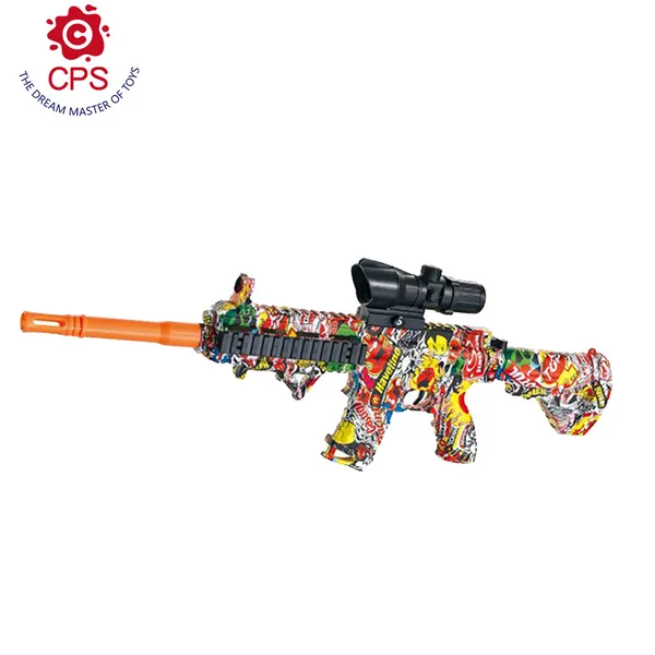 CHT-306396 Graffiti M416 Electric Automatic Foam Rifle