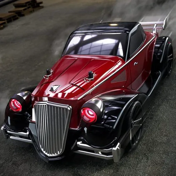 UNRESOLVED-1601208440713 1:16 Scale Off-Road Retro Classic Car 2.4G 4WD 35km/h High-S