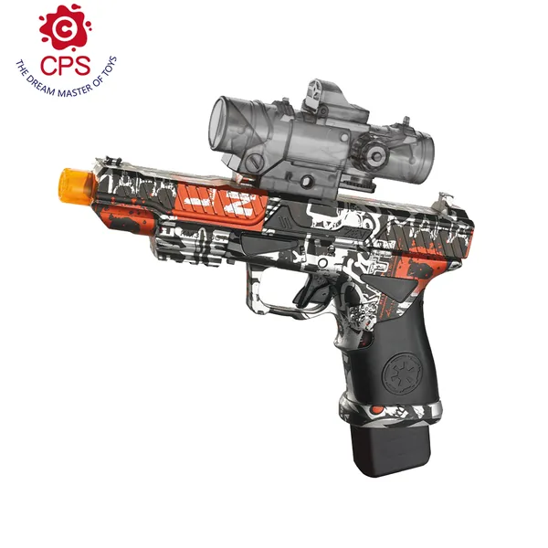 CHT-288011 Soft Bullet Gun Automatic Gun Electric Shell Ejecting Shooti