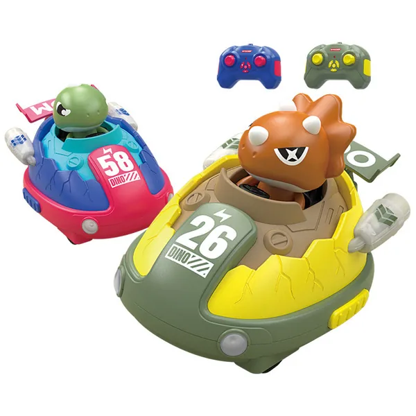 CHT-312668 Remote Control Cars for Kids Toy Animals Dinosaur RC Ejectin