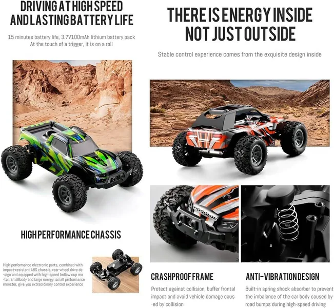 CHT-303920 High-Speed 2.4Ghz 1/32 Mini Electric Off-Road RC Drift Race