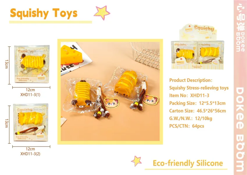 Baking Workshop Squeezable Fun Slow Rising Toy