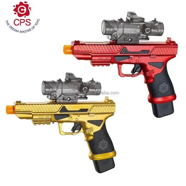 CHT-288011 Soft Bullet Gun Automatic Gun Electric Shell Ejecting Shooti