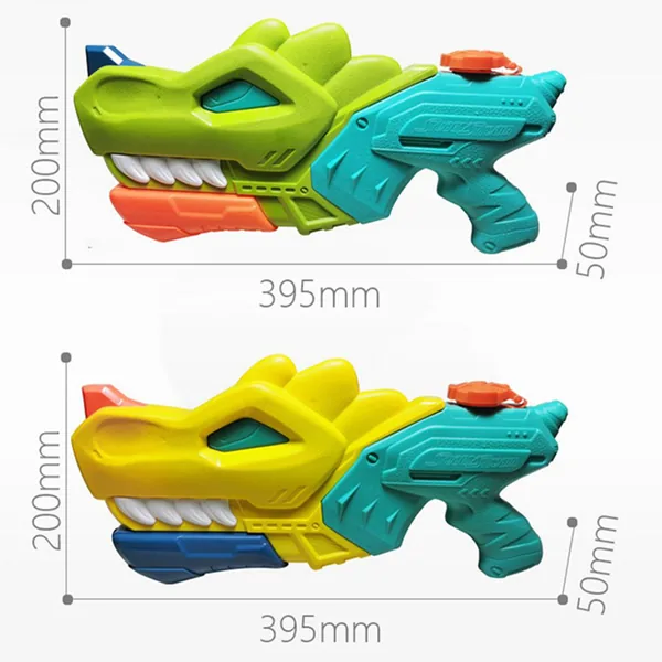 CHT-255539 Cheap Dinosaur Water Gun Plastic Toy Kids Shooting Battle Wa