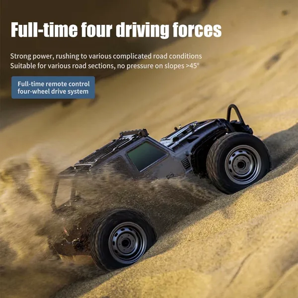 UNRESOLVED-1601220604628 1/16 Scale 2.4Ghz Remote Control 4WD High-Speed Off-Road RC