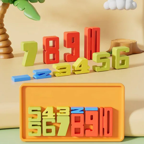 CHT-273170 Christmas Gift Reindeer Balance Counting Cool Math Games STE