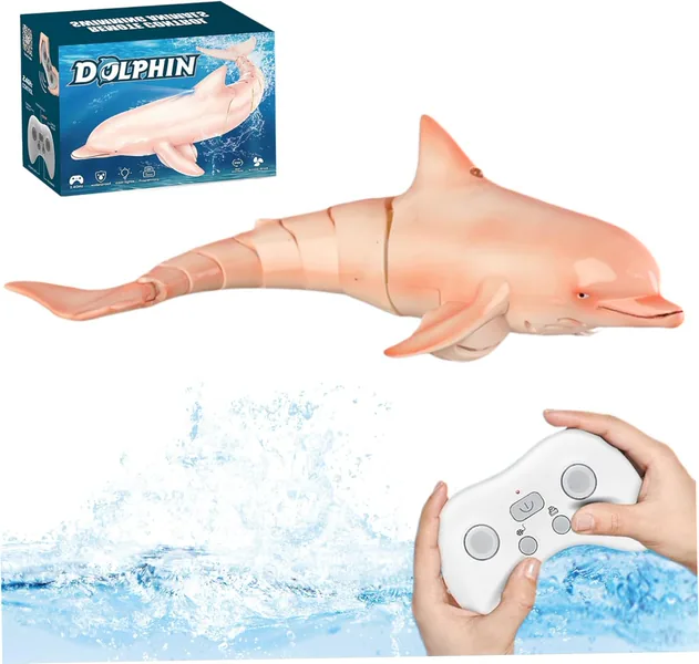CHT-305031 2.4G RC Dolphin Toy Remote Control Shark Pool Toy Animals Rc