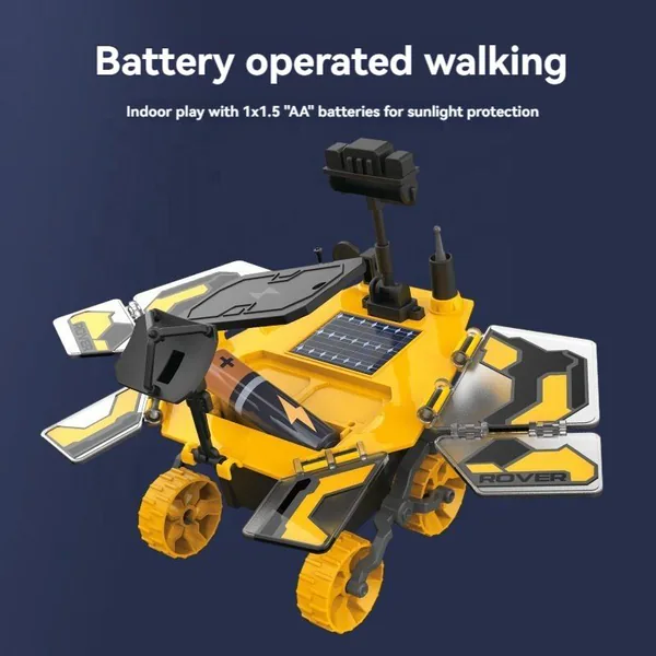 CHT-262722 Solar Energy DIY Self-assembled Solar Robot STEM Science Kit