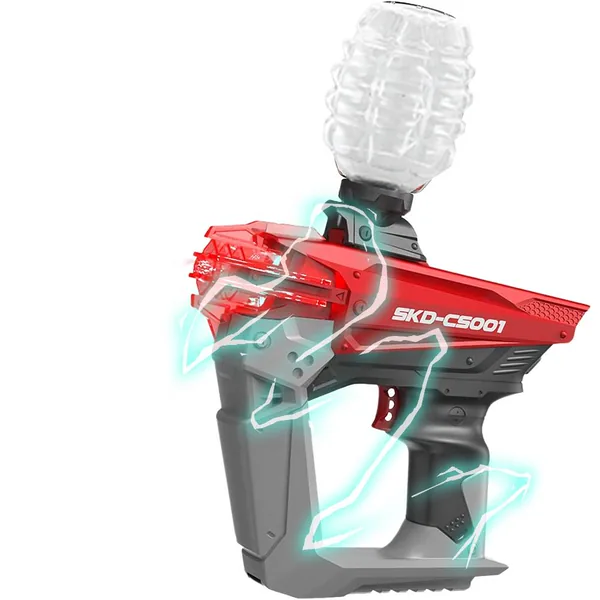 CHT-258187 SKD Electric Luminous Gun Outdoor Battle Games Shooting Soft