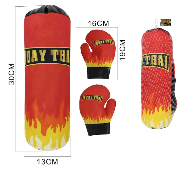 CHT-304863-CPS304866 New Boxing Set Boxing Bag and Gloves Summer Indoor Outdoor S