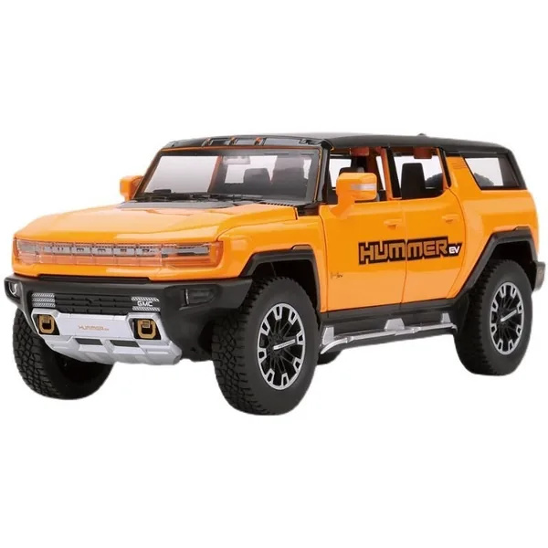 CHT-301048 1/24 Diecast Toys HUMMER SUV Car Toys Metal Car Model Collec