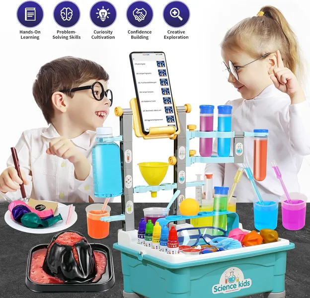 CHT-282857 STEM Science Kit Learning Scientific Toys 270+ Lab Experimen