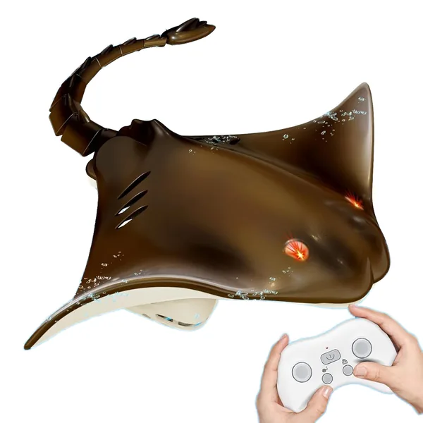 CHT-305027 Remote Control Shark Toy Animals for Kids RC Shark for Pool
