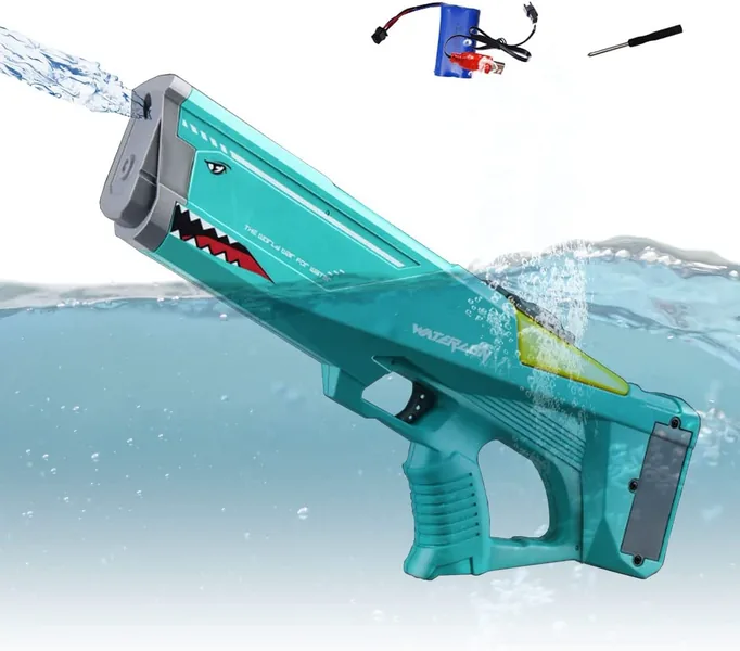 CHT-261365 Electric Water Gun for Adults Kids Automatic Water Gun the S