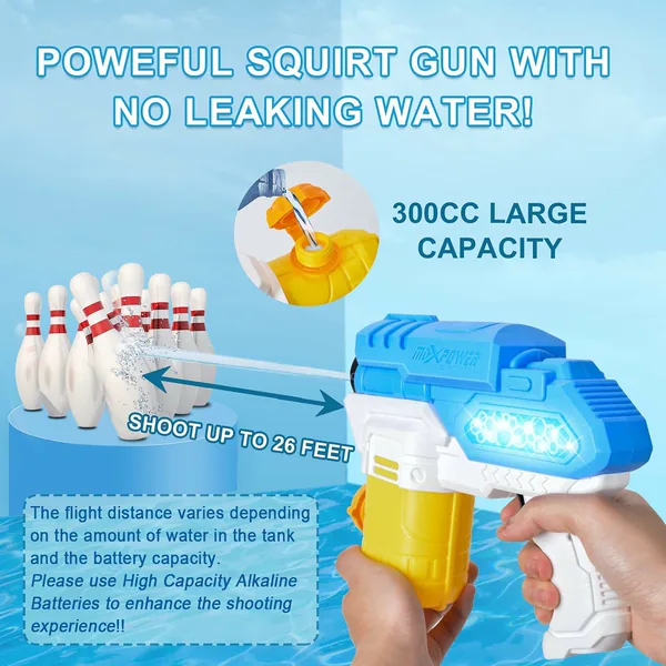CPSM80000C CHT Songkran Fast Closing Battery Operated Electric Super Wa