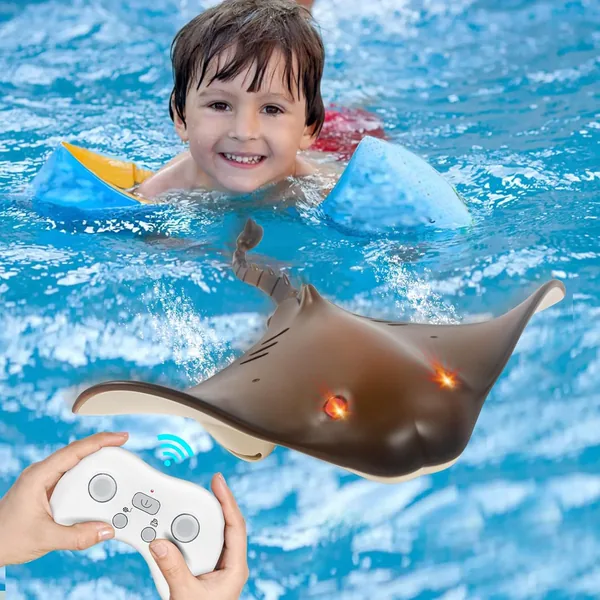 CHT-305027 Remote Control Shark Toy Animals for Kids RC Shark for Pool