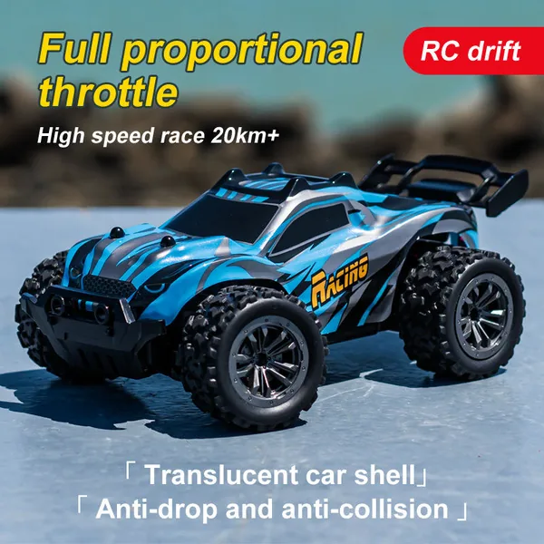 UNRESOLVED-1601205403591 1/20 Scale Remote Control Car RC Drift Car 2.4GHz 4WD High S