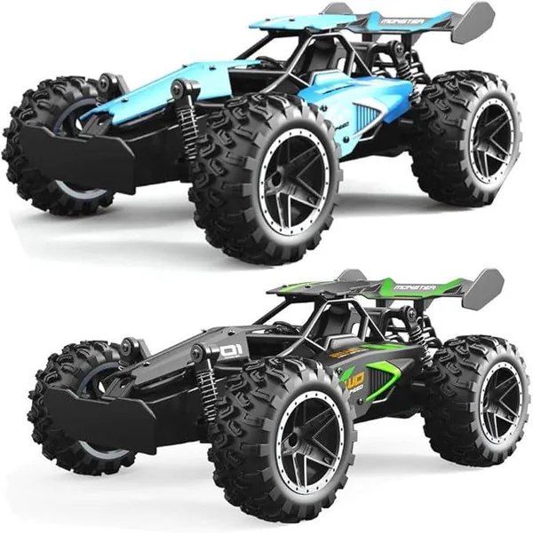 UNRESOLVED-1601527492883 Remote Control Car 1/18 2WD 2.4GHz RC Truck High Speed Racin