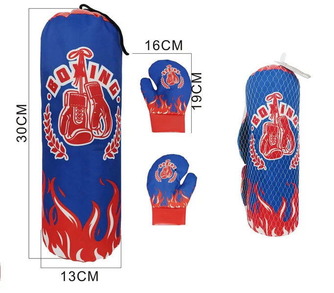 CHT-304863-CPS304866 New Boxing Set Boxing Bag and Gloves Summer Indoor Outdoor S