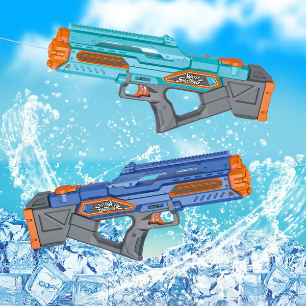 CHT-316538 Long Range Electric Water Gun with Interactive High Capacity