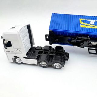 CHT-302891 Diecast Toy 1/50 Scale Diecast Alloy Car Toy Static Model Se