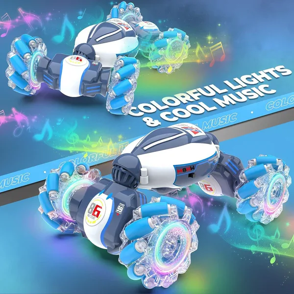 CHT-282227 Gesture Sensing RC Stunt Car Toys 1:18 Hand Remote Control C