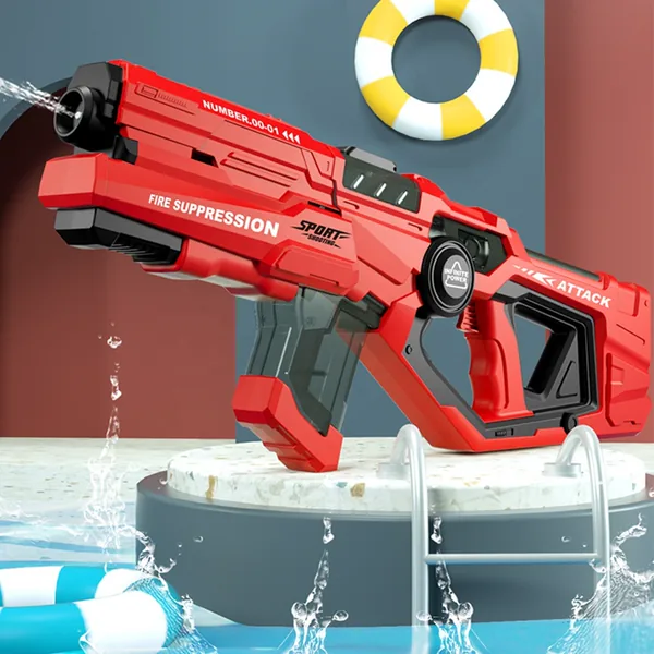CHT-272676 750ML High Capacity Long Range Electric Automatic Water Gun