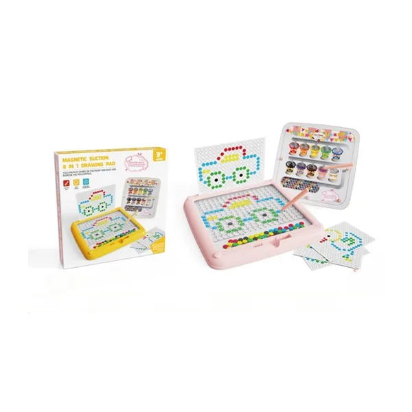 CHT-287953 Montessori Educational Plastic Magnetic Drawing Board Toddle