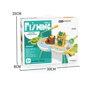 CHT-307611 Multi-function Children Fishing Game Toy Pretend Play Toy wi