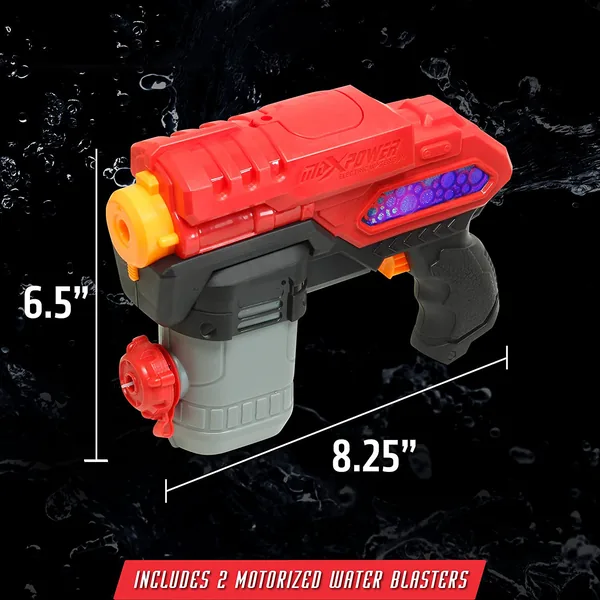 CPSM80000C CHT Songkran Fast Closing Battery Operated Electric Super Wa
