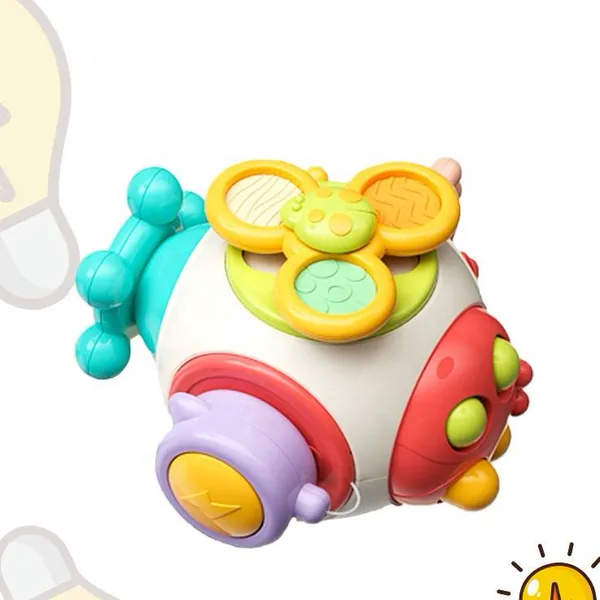 TL2022 Montessori Toys for Baby Sensory Learning Resources Car Acti