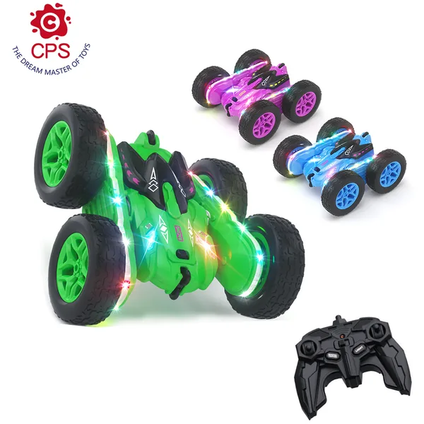 CHT-303129 RC Stunt Cars Double-Sided Driving 360-degree Flips Stunt RC