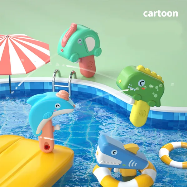 CHT-255674 Super Soaker Animal Water Gun Toy Kids Summer Water Toys Pre