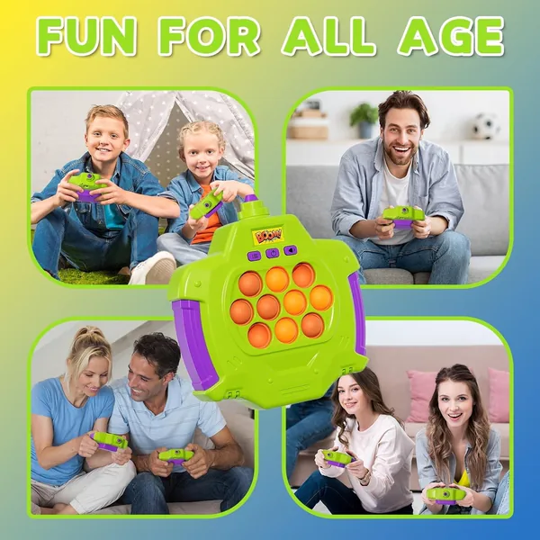 CHT-291367 Pop Fidgets Kids Games Toys Handheld Sensory with Balloons Q