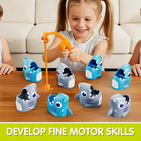 CHT-345264 Magnetic Fishing Game 72PCS image